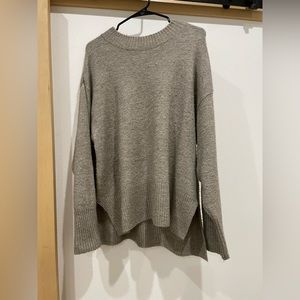 Womens Medium Knit Long Sweater